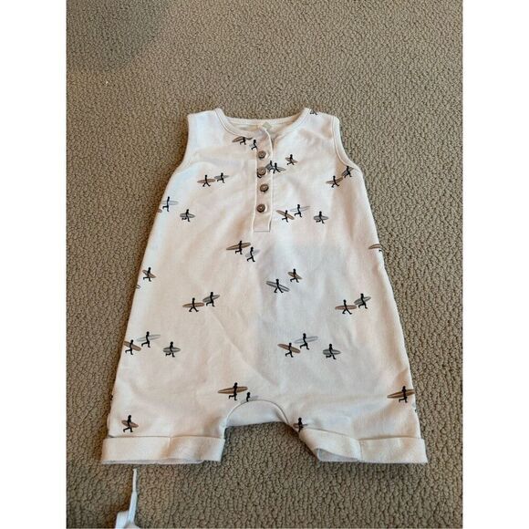RYLEE + CRU Surfer Davis Romper 6-12m - Picture 2 of 5